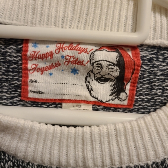 Christmas sweater L 100% Acrylic - Picture 3 of 4